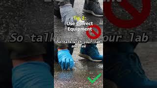 Sheetflow Sampling #stormwater #sampling techniques #environmental #construction #industrial