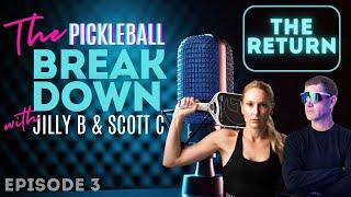 Breaking Down...the Return of Serve | The Pickleball Breakdown | Ep. 3