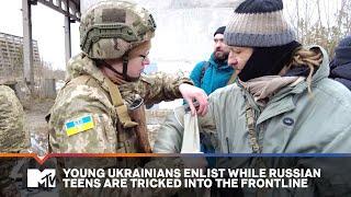 Young Ukrainians Enlist While Russian Teens Are Tricked Into the Frontline | Need To Know