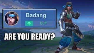 BUFFED BADANG IS READY FOR META!