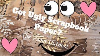 Got MORE Ugly Scrapbook Paper? The Paper Outpost! :)