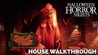 Goblin's Feast Haunted House | Halloween Horror Nights 33 at Universal Orlando