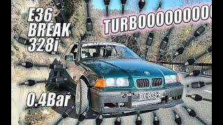 E36 328i Turbo 0.4 Bar : ça casse ou ça casse 