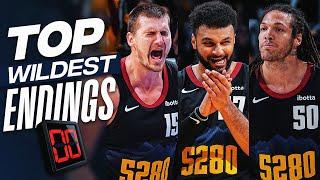 The Nuggets WILDEST Endings of the 2023-24 NBA Season