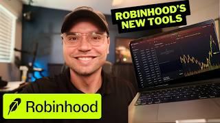 Robinhood Legends- Revealing All The New Features And Views!