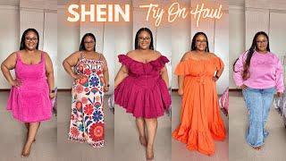 SHEIN Plus Size Try On Haul | Fun & Playful  Nicole Khumalo  South African Youtuber