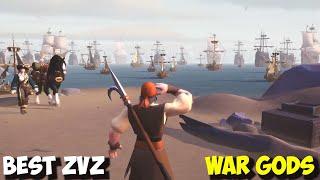 Albion Online - BesT ZvZ WaR GoDs #albiononline #pvp #mmorpg