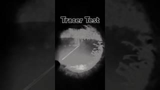 Tracer Effect: Fully Automatic Air Rifle Test SK19 22 Cal. #airgun #pcpairgun