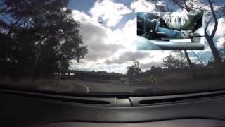 Holden Crewman SS Ute - V8 Sound and Camera Test