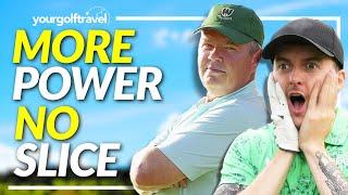 Fix Your Slice! WORLD-CLASS Golf Coach Secrets