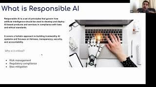 Masterclass on AI ethics and best practices by Udit Bhatia, Senior Product Manager @ M3