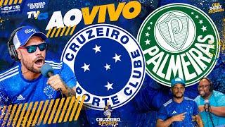  CRUZEIRO X PALMEIRAS | 37ª RODADA BRASILEIRO | JORNADA ESPORTIVA KTO CRUZEIRO SPORTS | AO VIVO