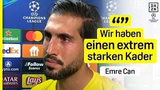 Sahin, Brandt, Can & Gittens: Club Brügge - Borussia Dortmund | Interviews | UEFA Champions League