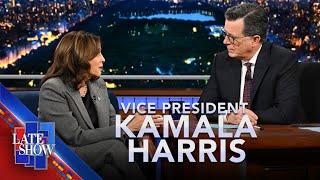 "Donald Trump Gets Played By These Guys" - VP Harris On Trump's Relationships With Putin, Un & Or…