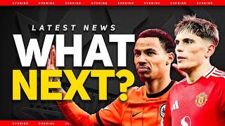Osimhen SNUBS United? Garnacho AND Ekitike Latest! Man Utd Transfer News