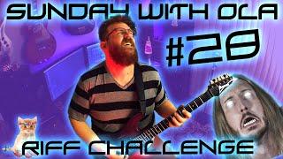 SUNDAY WITH OLA RIFF CHALLENGE #28 - PARTY LIGHTS!