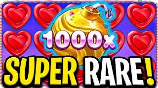 SWEET BONANZA 1000 SLOT  MAX BET SUPER RARE  1000X MULTIPLIER EPIC BIG WINS‼️