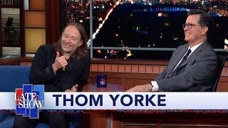 Thom Yorke: We Live In Strange Times (It's Not My Fault)