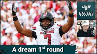 DREAM DRAFT: Philadelphia Eagles BEST-CASE SCENARIO for the 1st round of the 2025 NFL Draft?