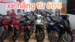 Cập nhật giá xe máy cũ cửa hàng Phương Anh hôm nay 10/10