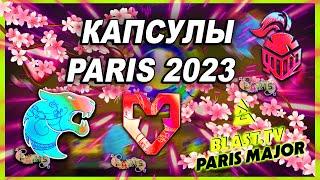 ВЫШЛИ КАПСУЛЫ PARIS 2023 / наклейки париж / инвестиции кс го