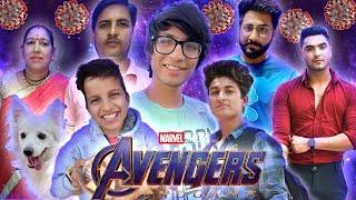 Sourav Joshi Vlogs : AVENGERS ENDGAME | COVlD Recovery Special