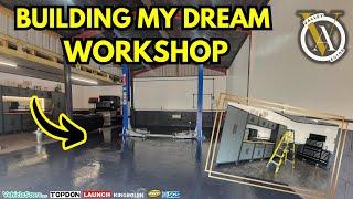 Building our DREAM CAR Workshop Birmingham used car sales business