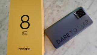 Realme 8 pro Unboxing