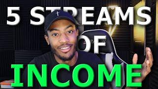 How to Build Additional STREAMS of INCOME with a 9-5 | How to Build a Business in 2022