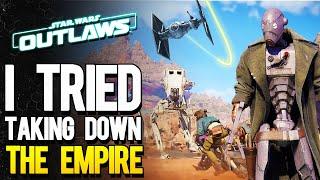 Star Wars Outlaws Open World Is Relentless - First Look Wanted System, Random Events, Gear & More