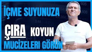 DOĞAL EN İYİ SU ARITMA CİHAZI NEDİR ÇIRA  EN İYİ İÇME SUYU HANGİSİ  ÇIRALI SU / İÇME SUYU PH DEĞERİ