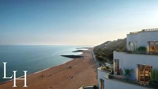 Inside a £2,800,000 Beachfront Penthouse with Breathtaking Views