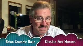 Brian Crombie | Election Post Mortem | intro