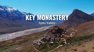 Key Monastery| Spiti Valley| Himachal Pradesh. Cinematic travel film.