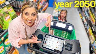 I Went to a Supermarket from the Future! *no budget*