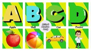 ABC Phonics For Kids | Kids Learning | Cutie Kids Animation Tv