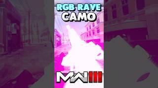 New "RGB RAVE" Camo (INSANE GLOW)