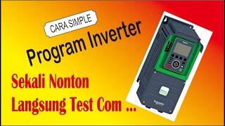 setting inverter / altivar proses