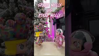 POPMART MEGA Space Molly VS Royal Molly, who will win???