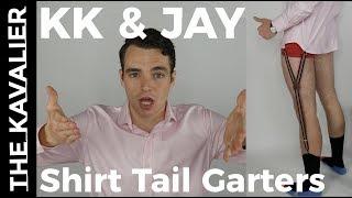 How to Keep Your F#!@ing Shirt Tucked In | Field Test of Shirt Tail Garters