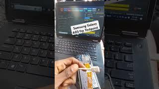 Samsung Galaxy A03 frp testpoint