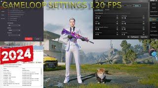 How To FIX FPS Drops & Boost FPS In Gameloop - Gameloop Lag Fix PUBG MOBILE(NEW 2024) 1k Special