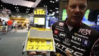 Plano EDGE - fishing storage innovation at iCast 2021 with KVD