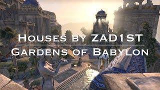 Gardens of Babylon - ESO - Houses by ZAD1ST