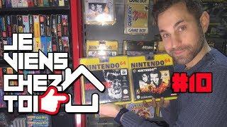 Je Viens Chez Toi #10 + grande collection Nintendo de France ???