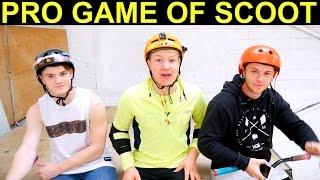 GAME OF SCOOTJordan Clark VS Claudius Vertesi VS Archie Cole