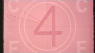 retro vintage film leader footage 16mm 8mm overlay countdown