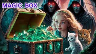 Magic  Box Luna Ki Kahani New Moral Story in Hindi New Video 2025