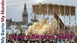 How Grand is Holy Week in Spain - Semana Santa en Sevilla (4k UHD)