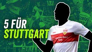 VfB Stuttgart: 5 Transfers für den Klassenerhalt in der Bundesliga!